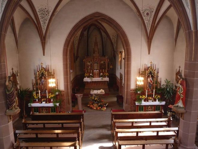 Erntedank 2015 in Ginseldorf